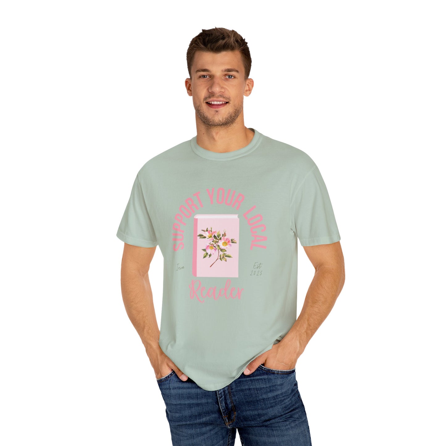 Support Your Local Reader IA Tee