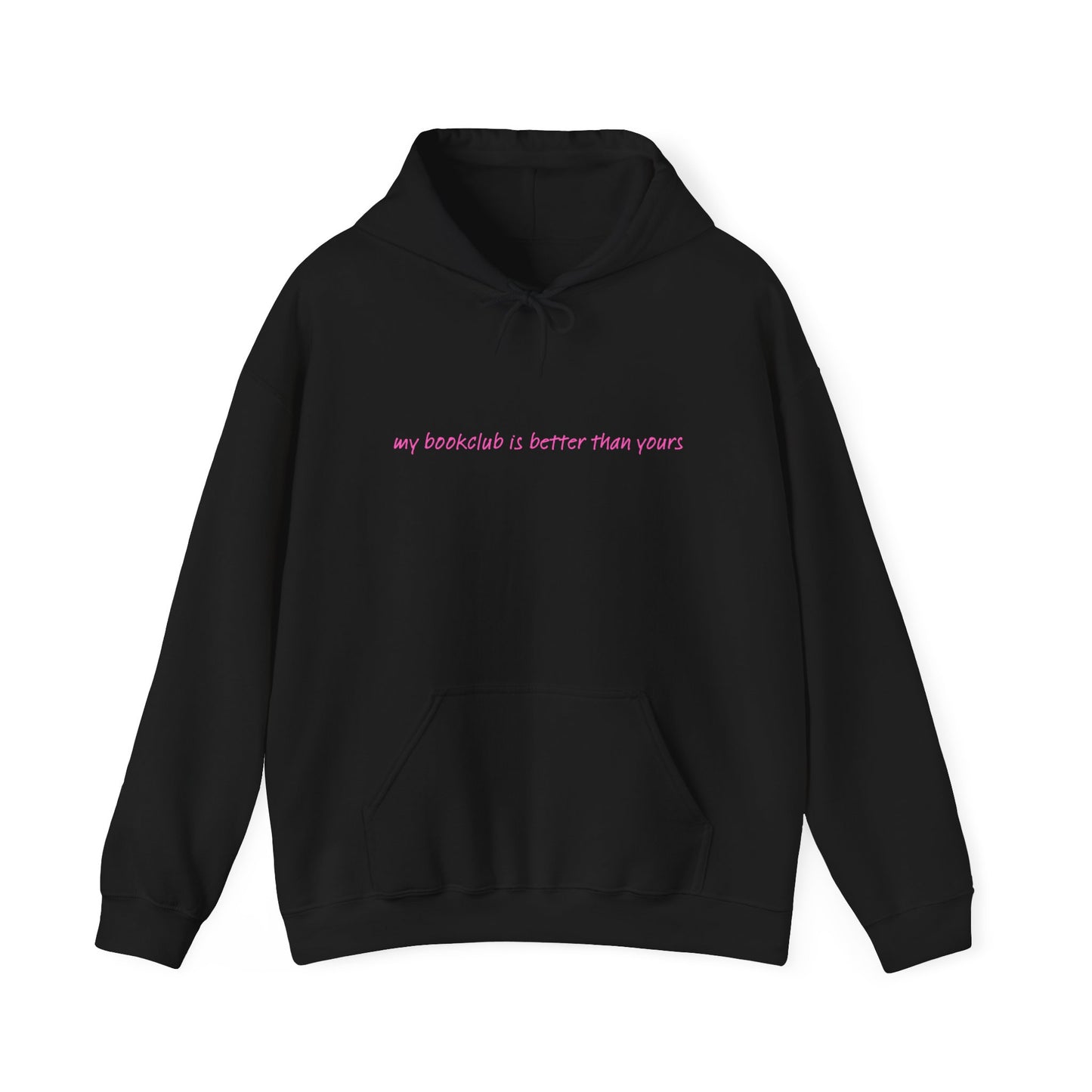 Better Bookclub Pink Hoodie