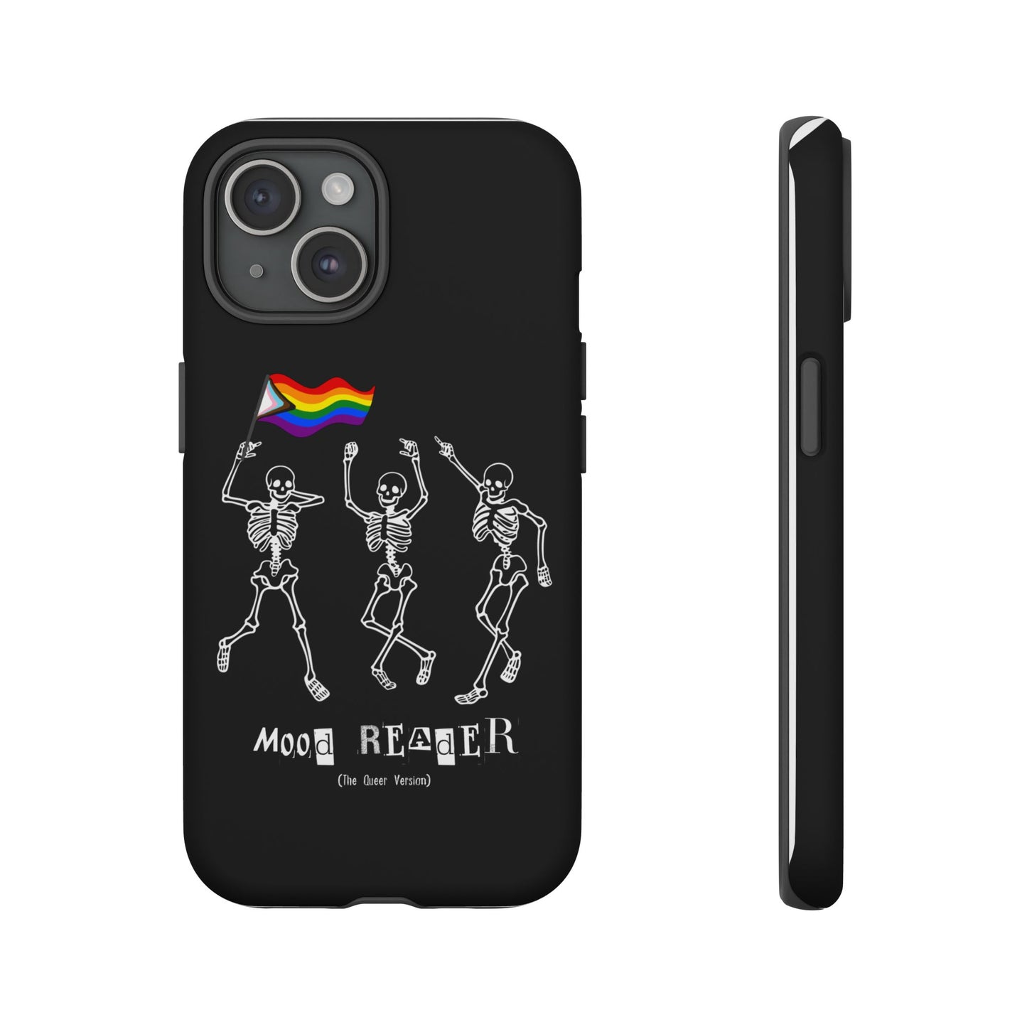 Mood Reader Skeletons Queer Phone Case