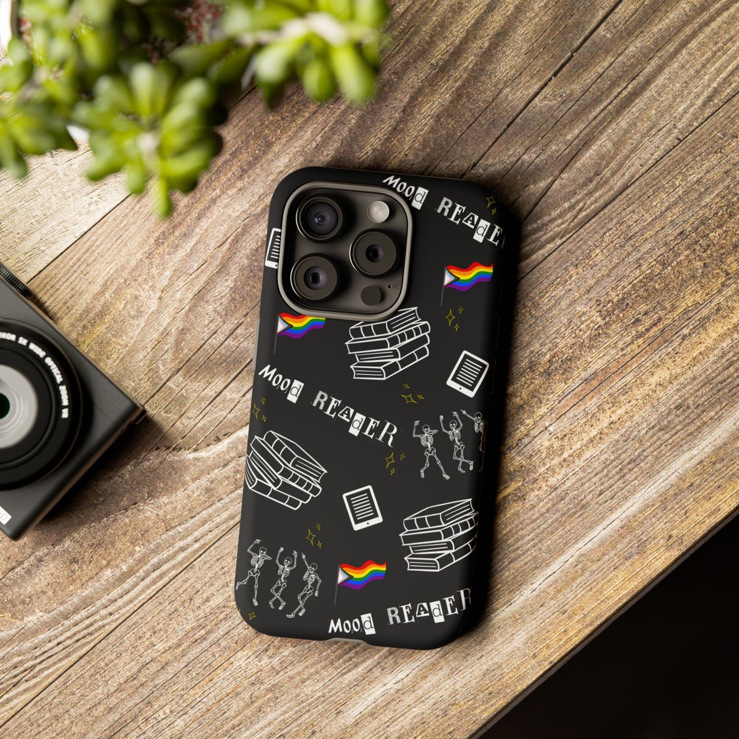 Mood Reader Skeletons Phone Case
