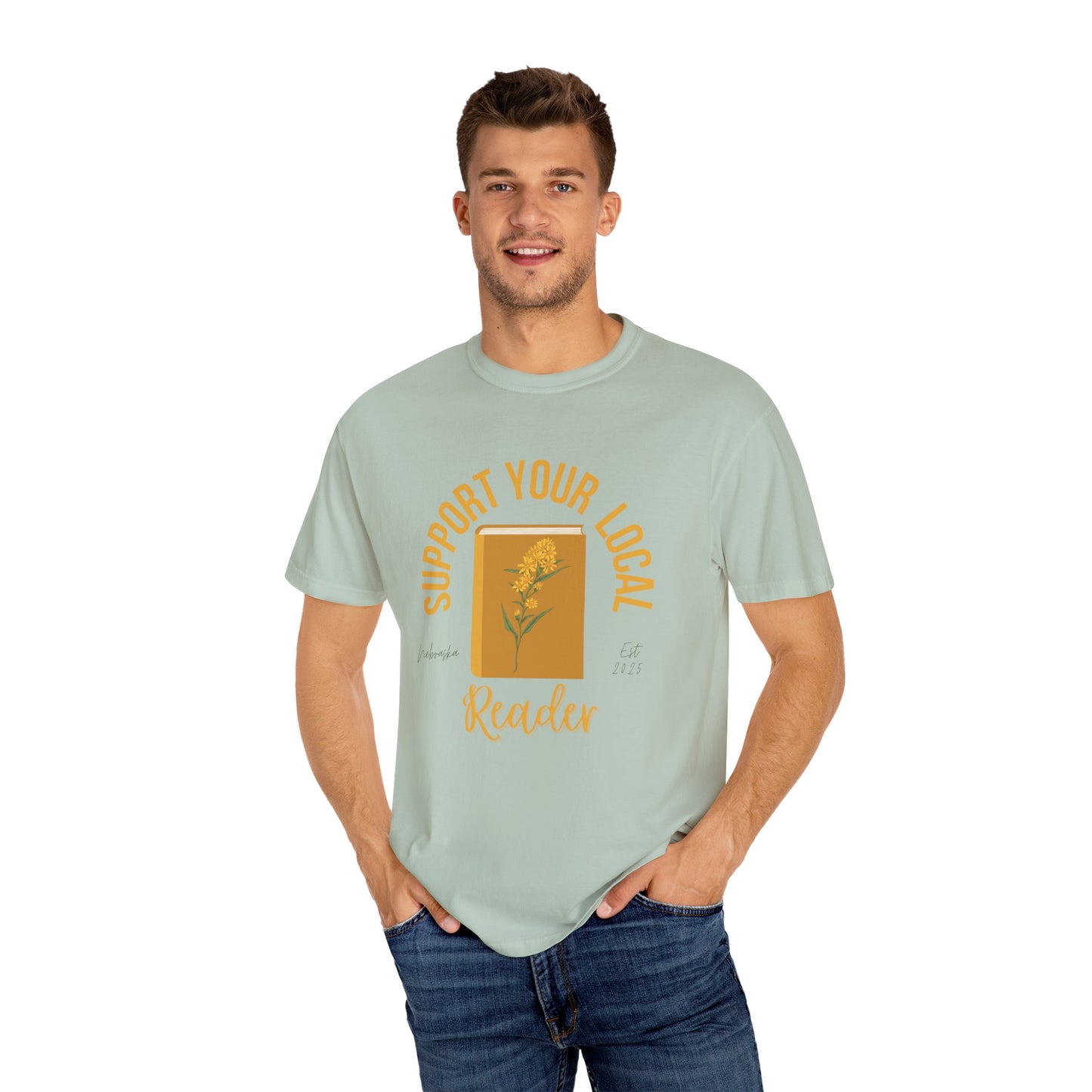 Support Your Local Reader NE Tee