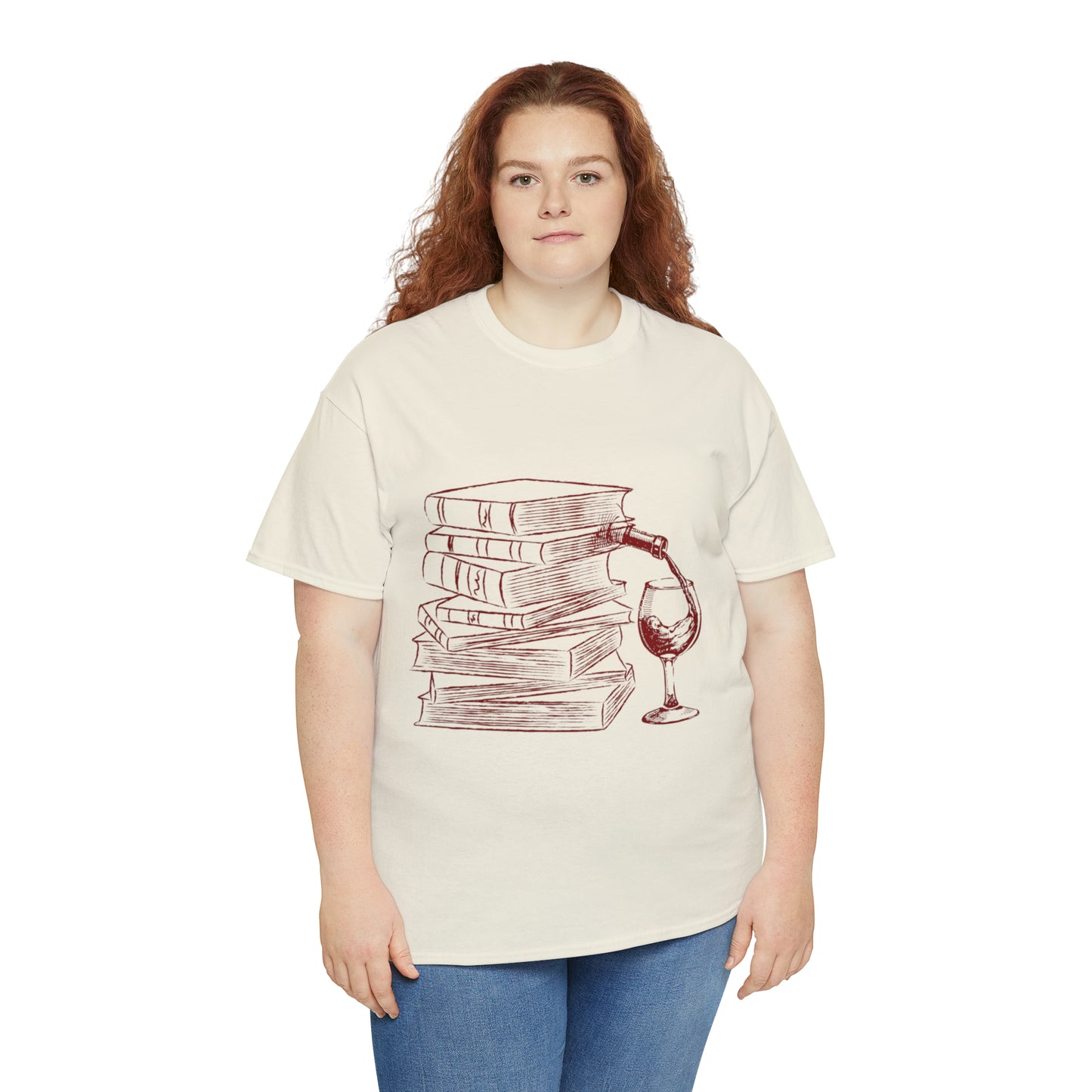 Wine Books Tee