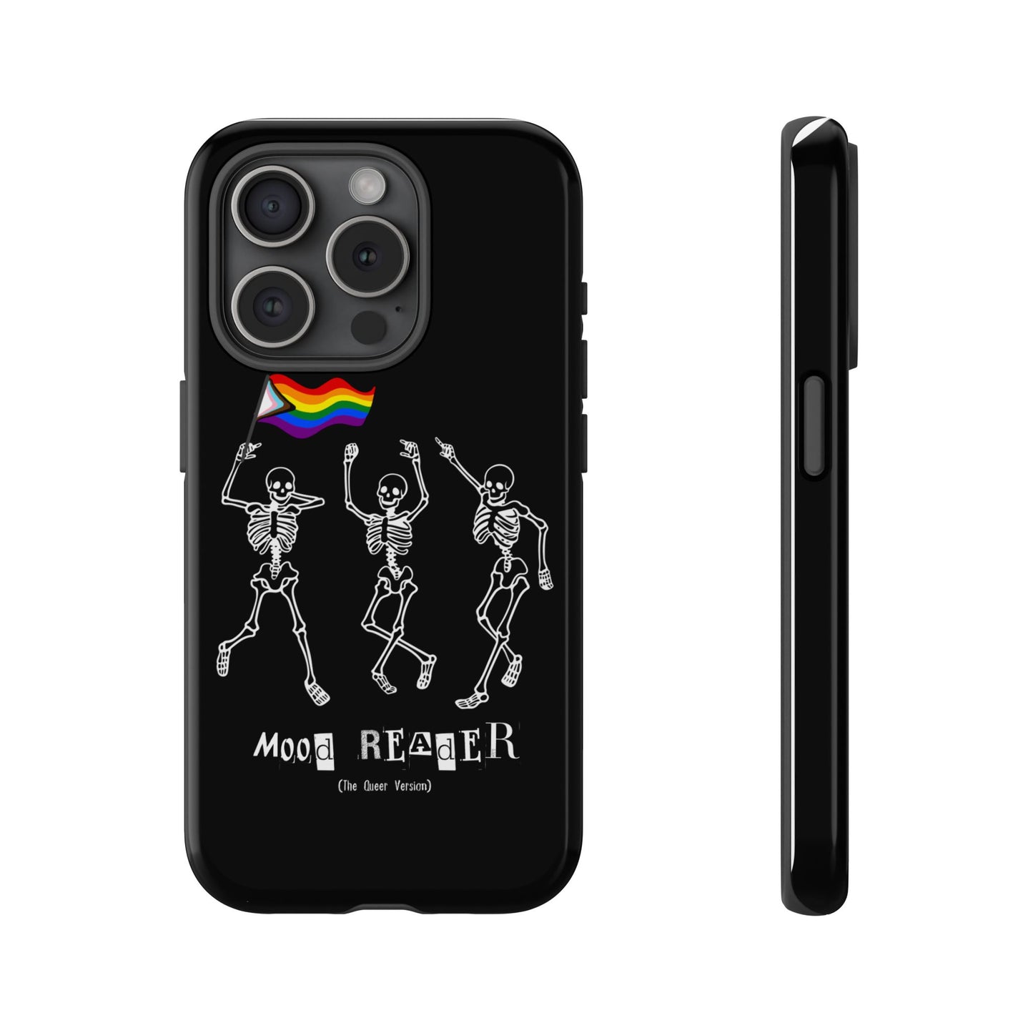 Mood Reader Skeletons Queer Phone Case