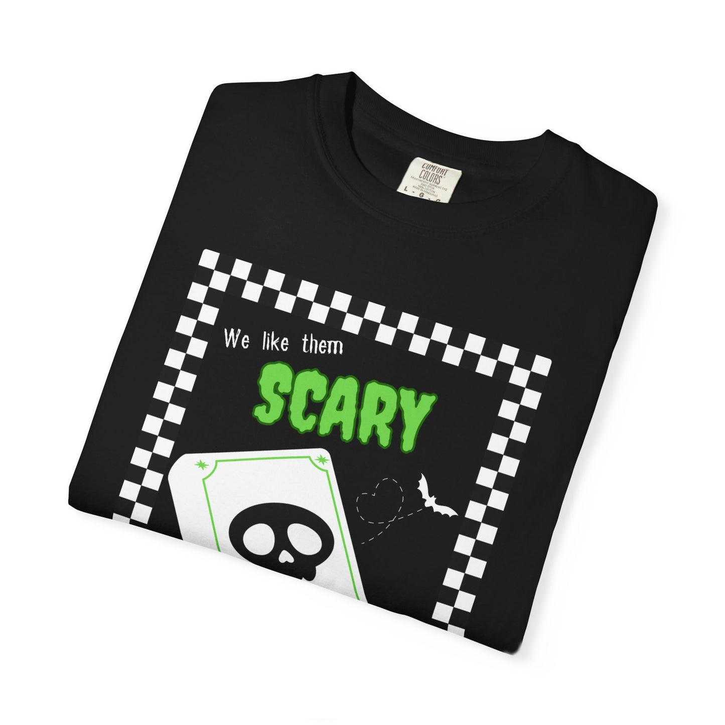 Scary Readers Club Ad Tee