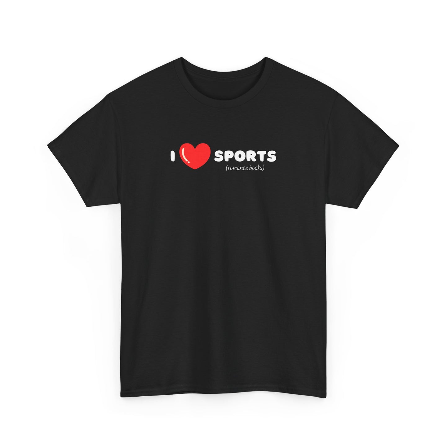 Sports Romance Black or Pink Tee