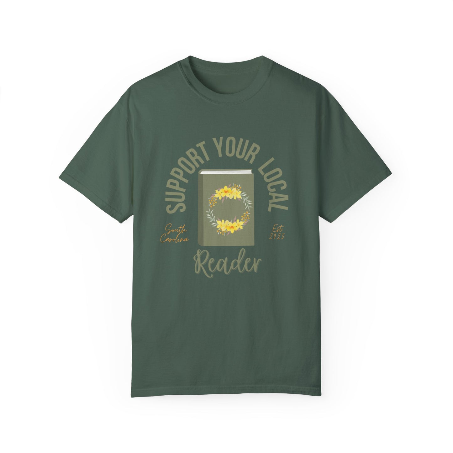 Support Your Local Reader SC Tee