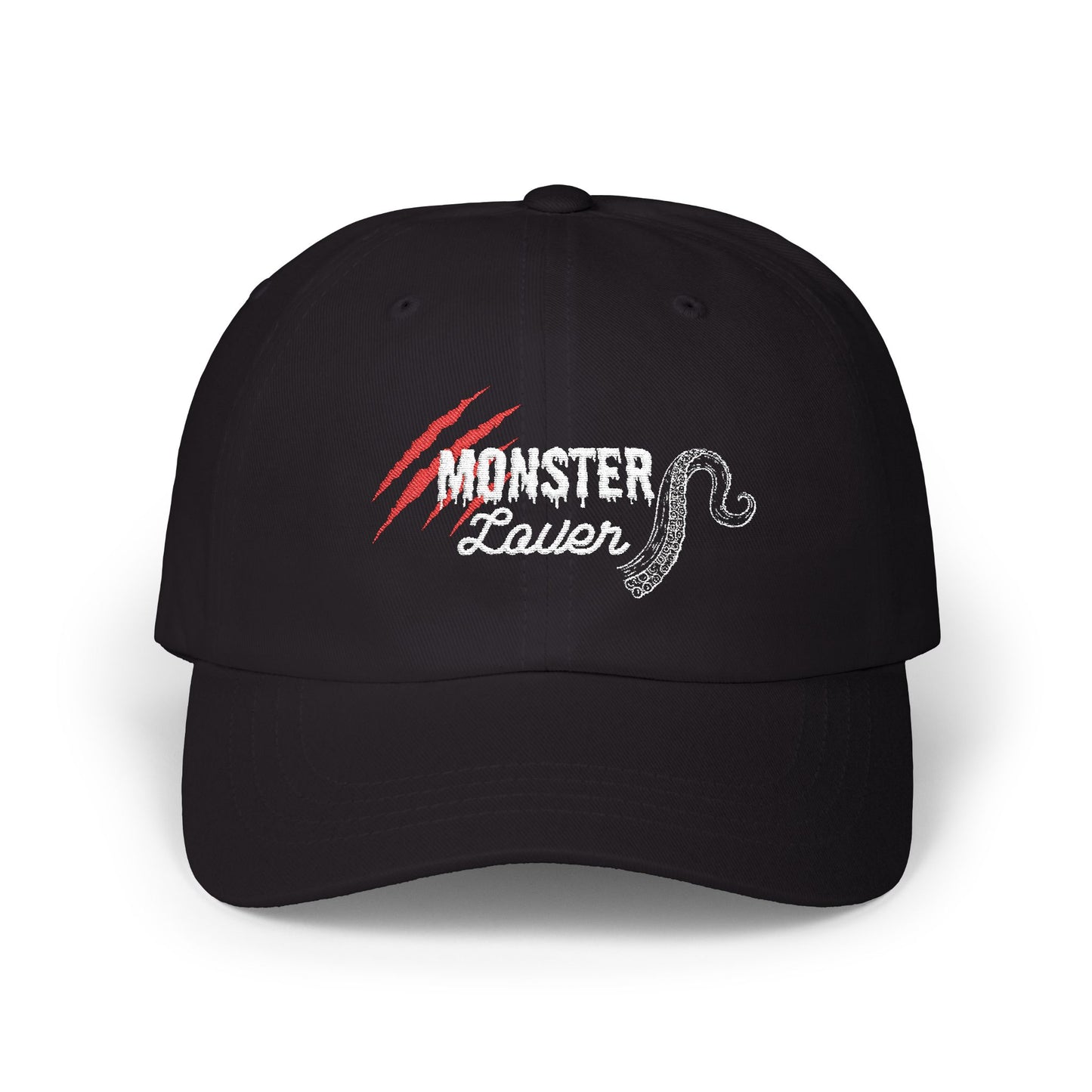 Monster Lover Embroidered Hat