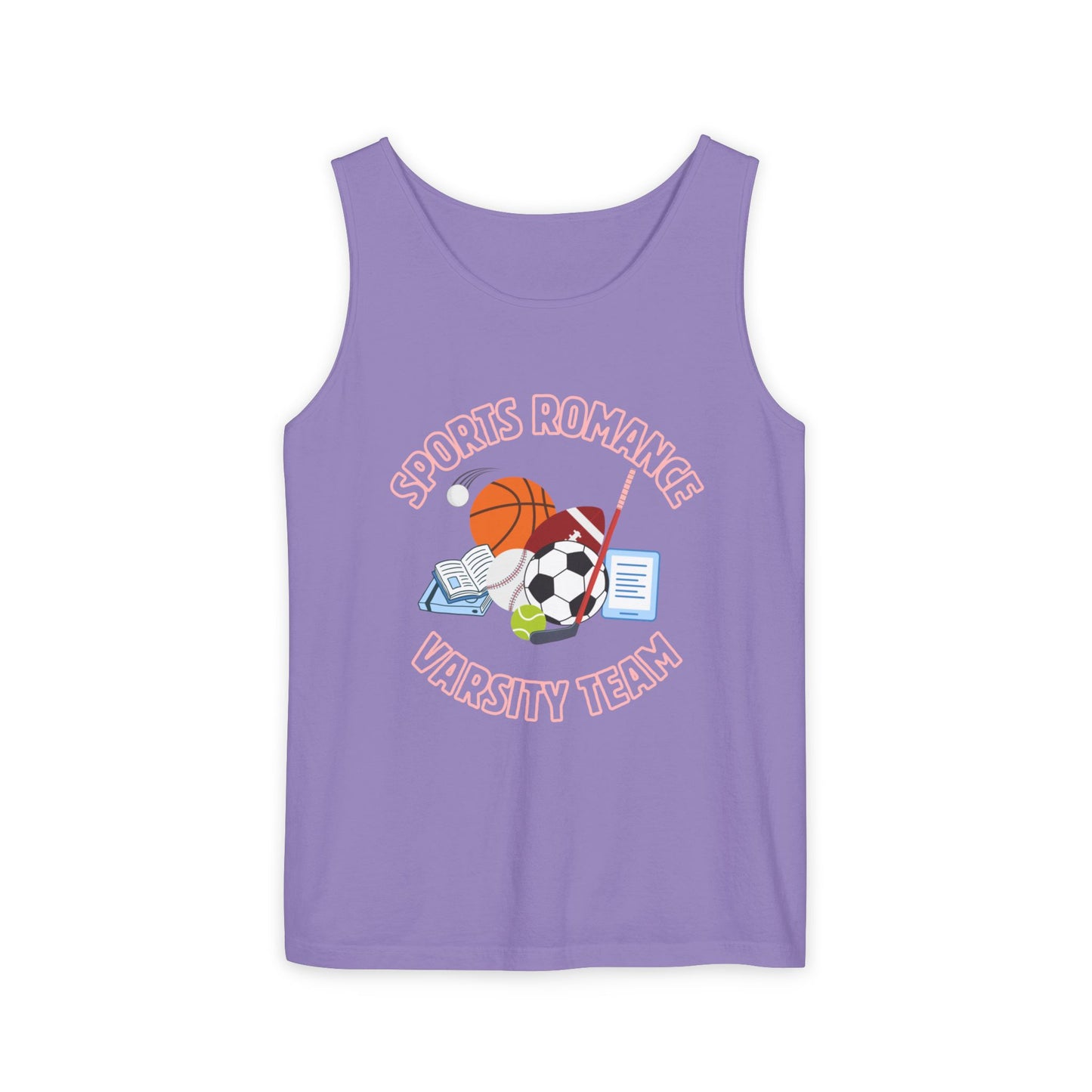 Sports Romance Varsity Team Tank Top