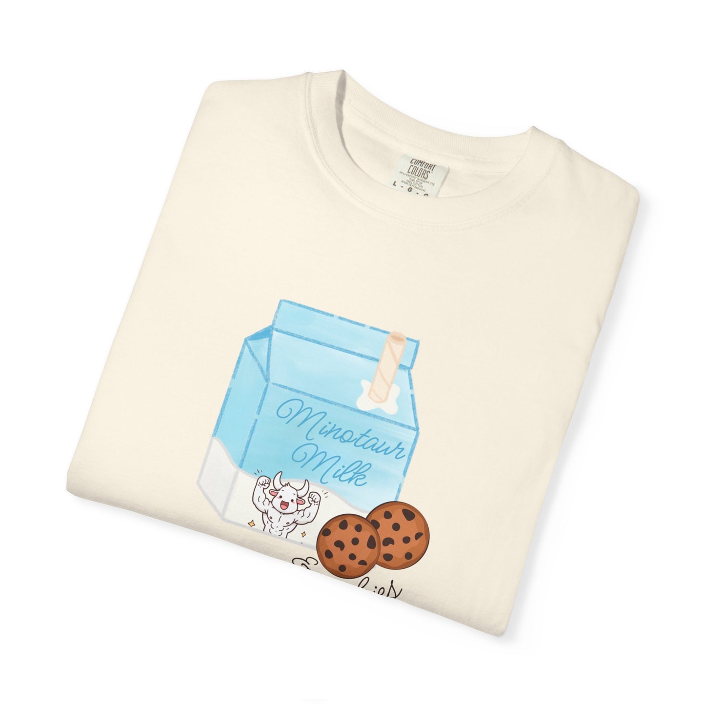 Minotaur Milk and Cookies Tee