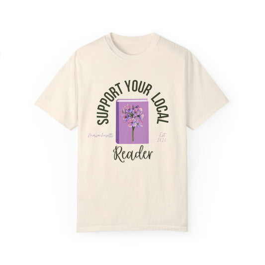 Support Your Local Reader MA Tee