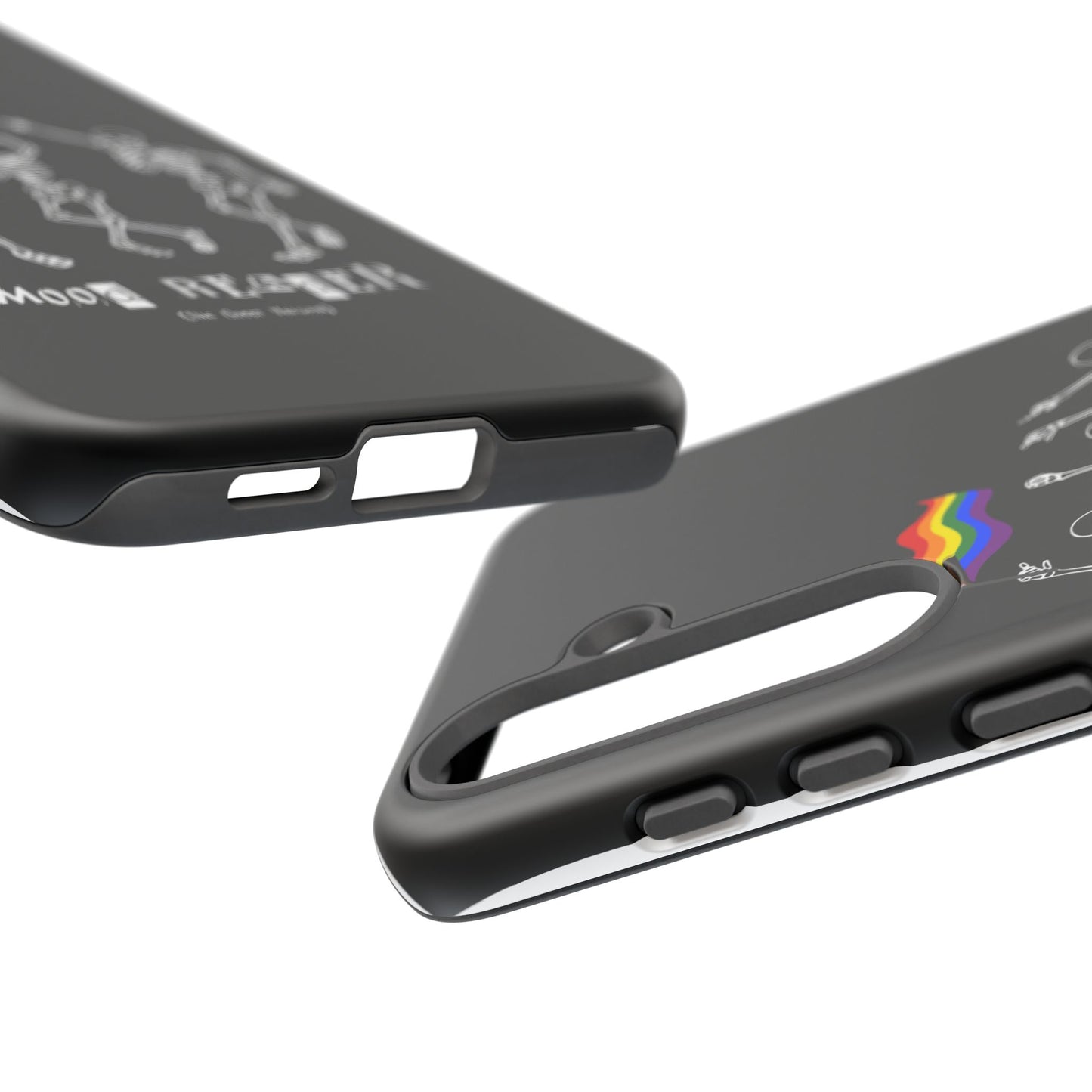 Mood Reader Skeletons Queer Phone Case