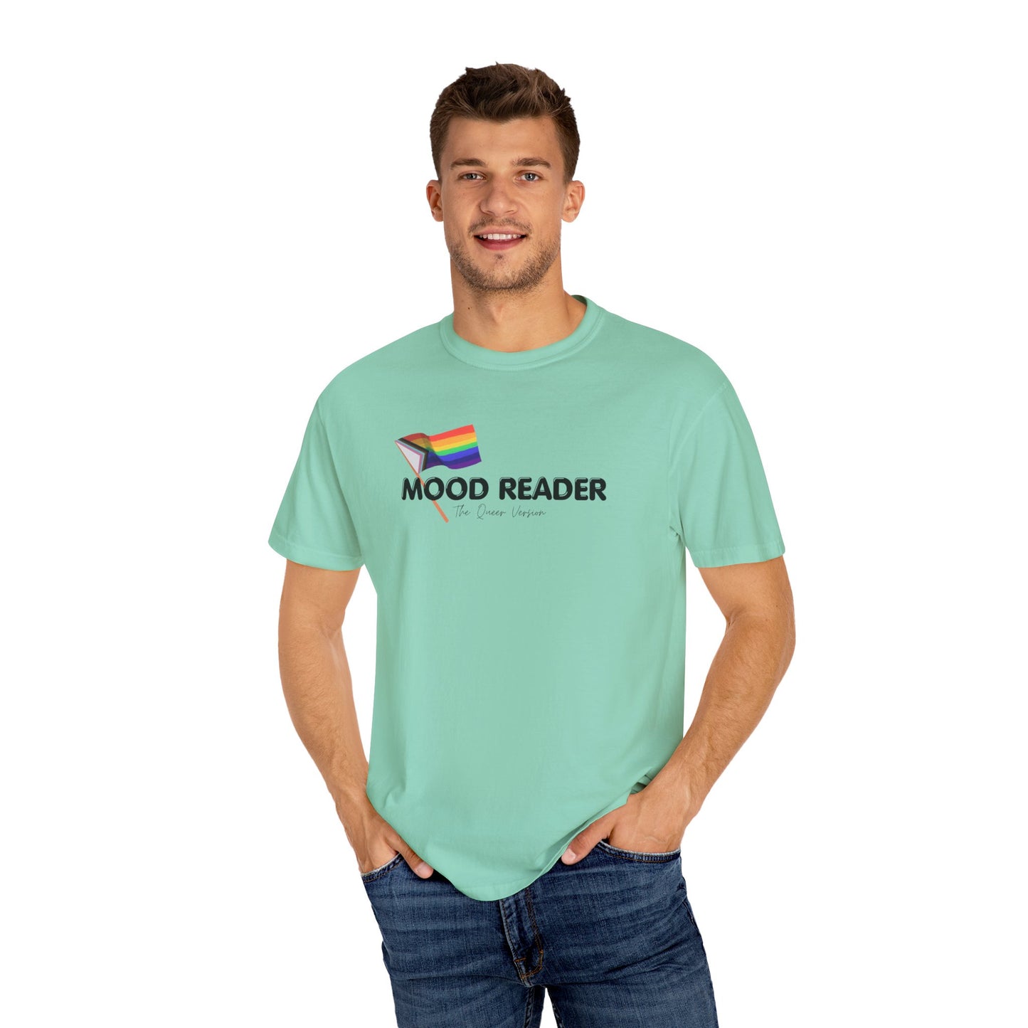 Mood Reader Queer Version Light Tee