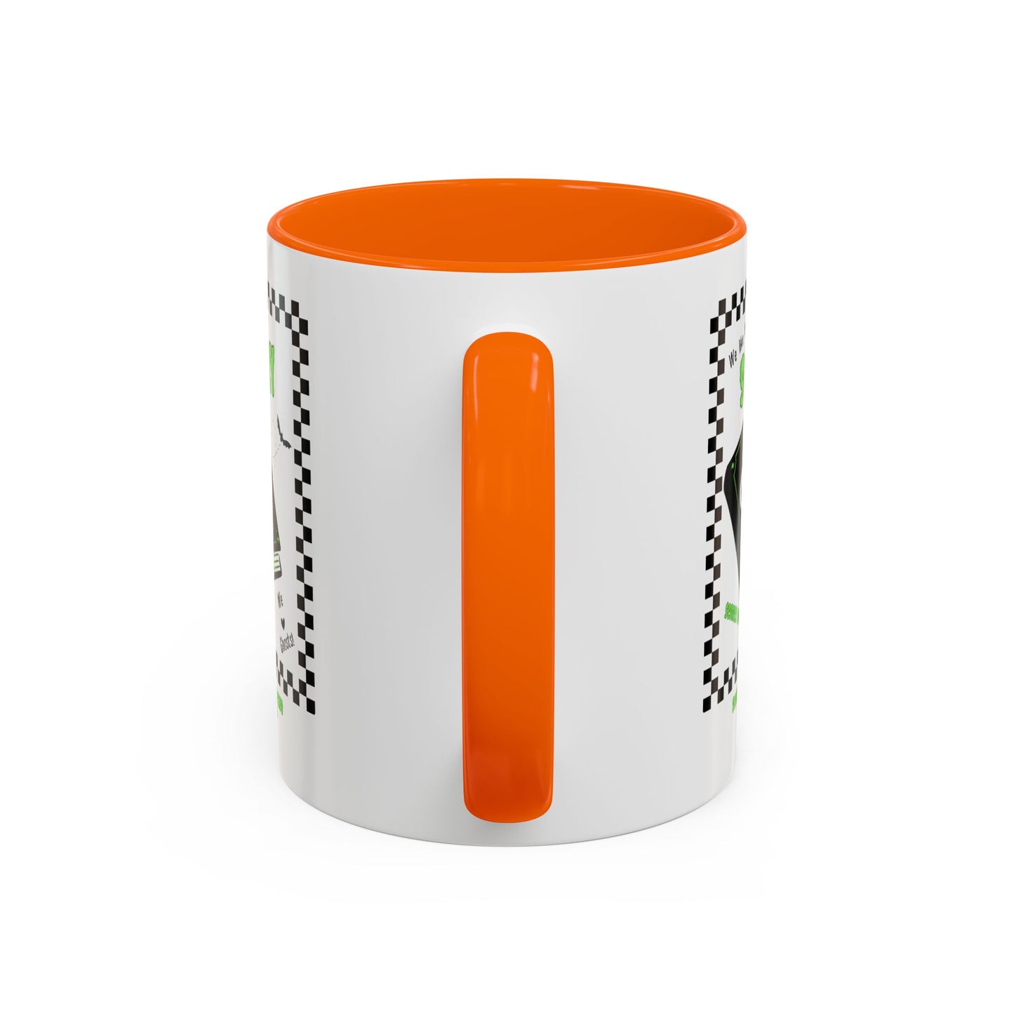 Scary Readers Club Ad Mug