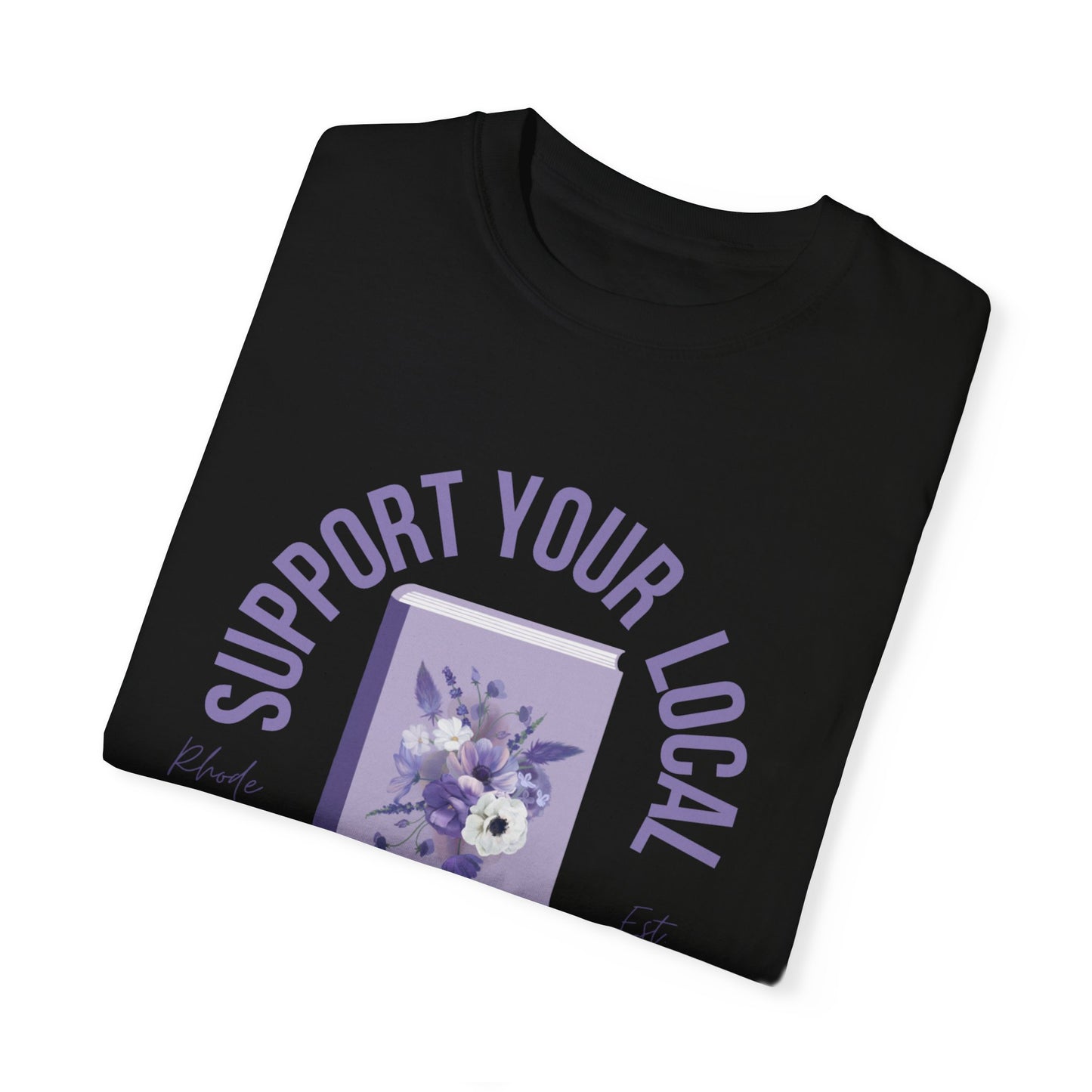 Support Your Local Reader RI Tee