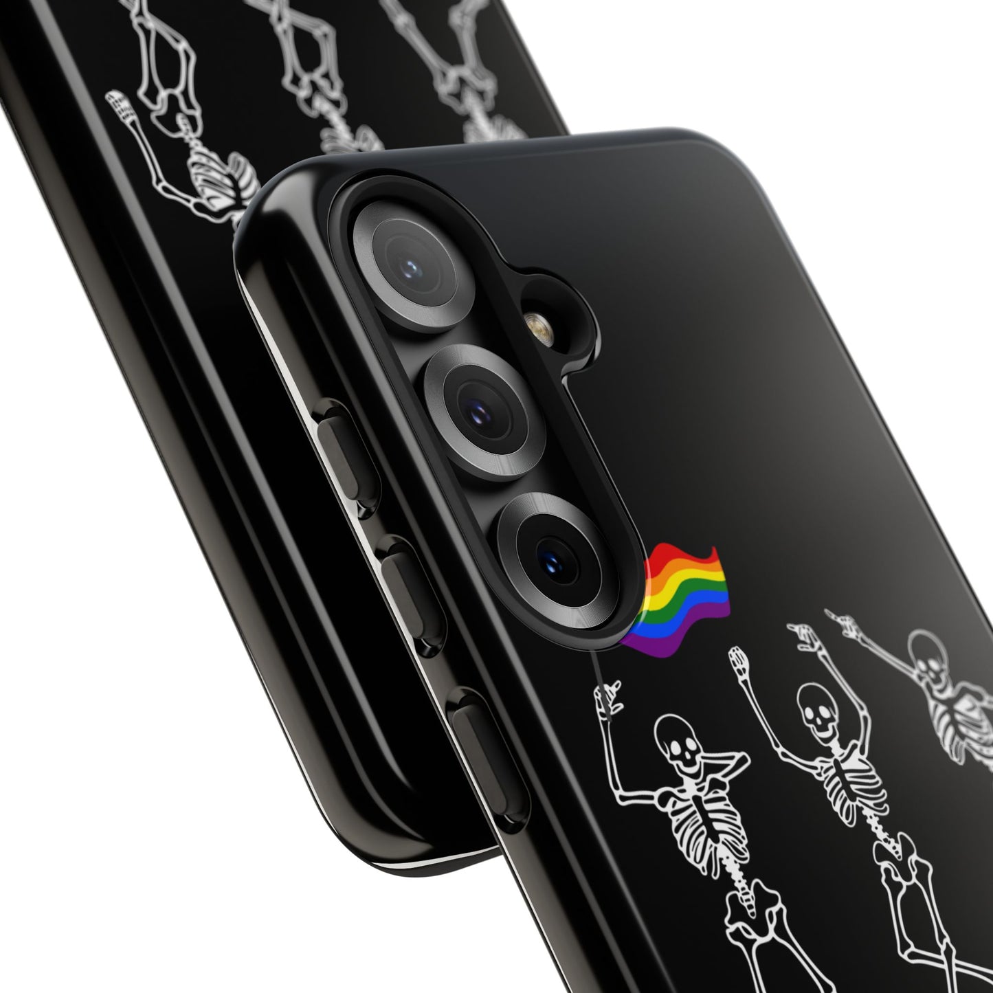 Mood Reader Skeletons Queer Phone Case