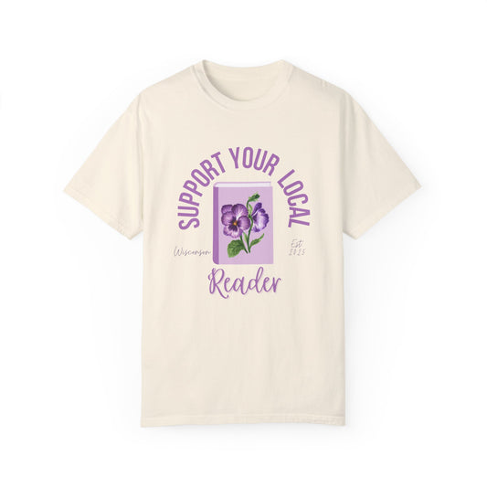 Support Your Local Reader WI Tee