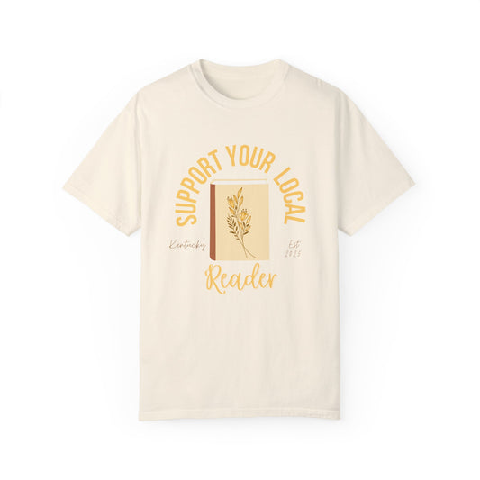 Support Your Local Reader KT Tee