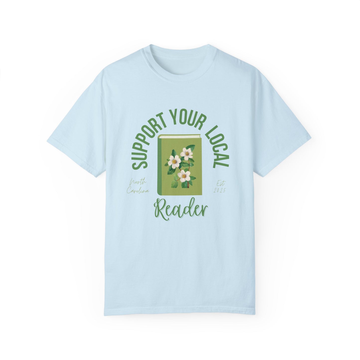 Support Your Local Reader NC Tee
