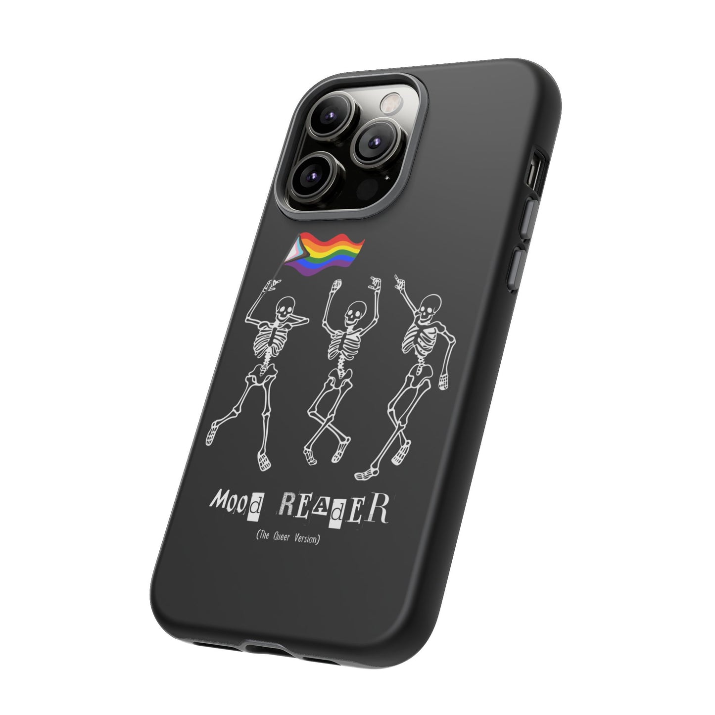 Mood Reader Skeletons Queer Phone Case