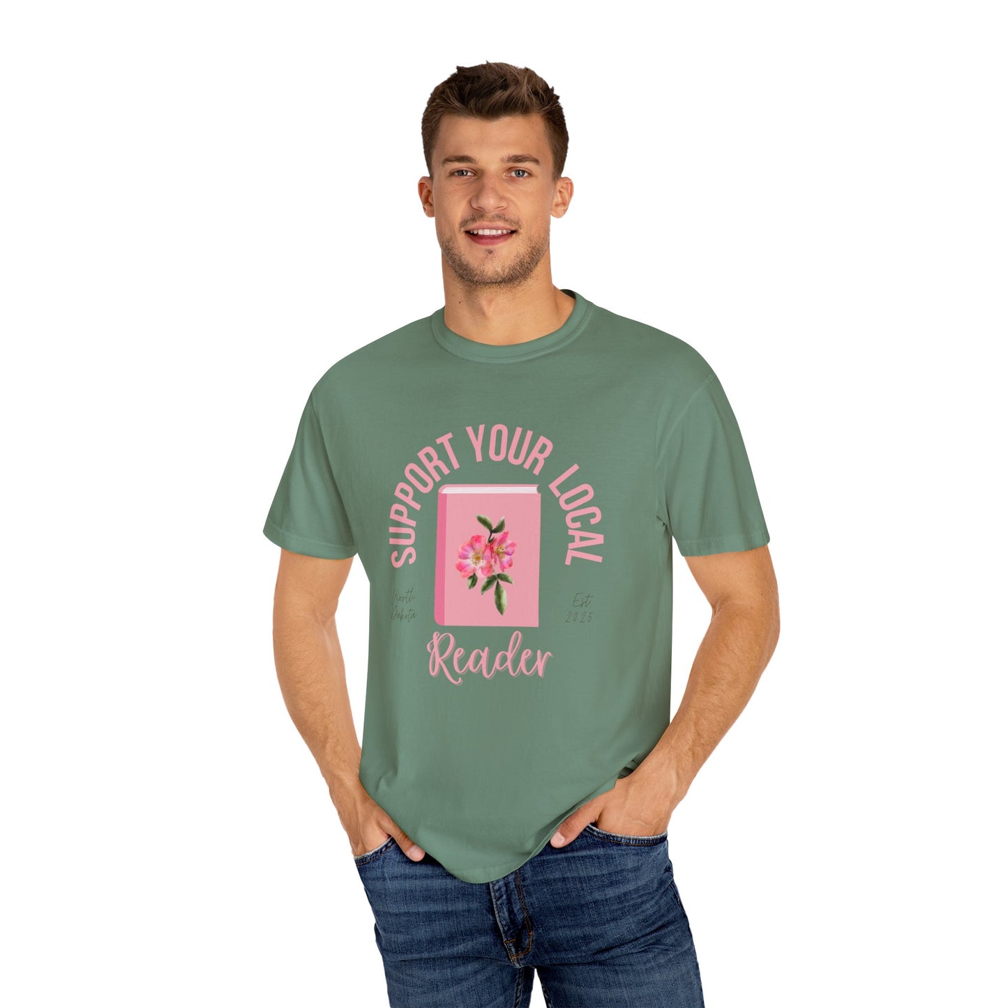 Support Your Local Reader ND Tee