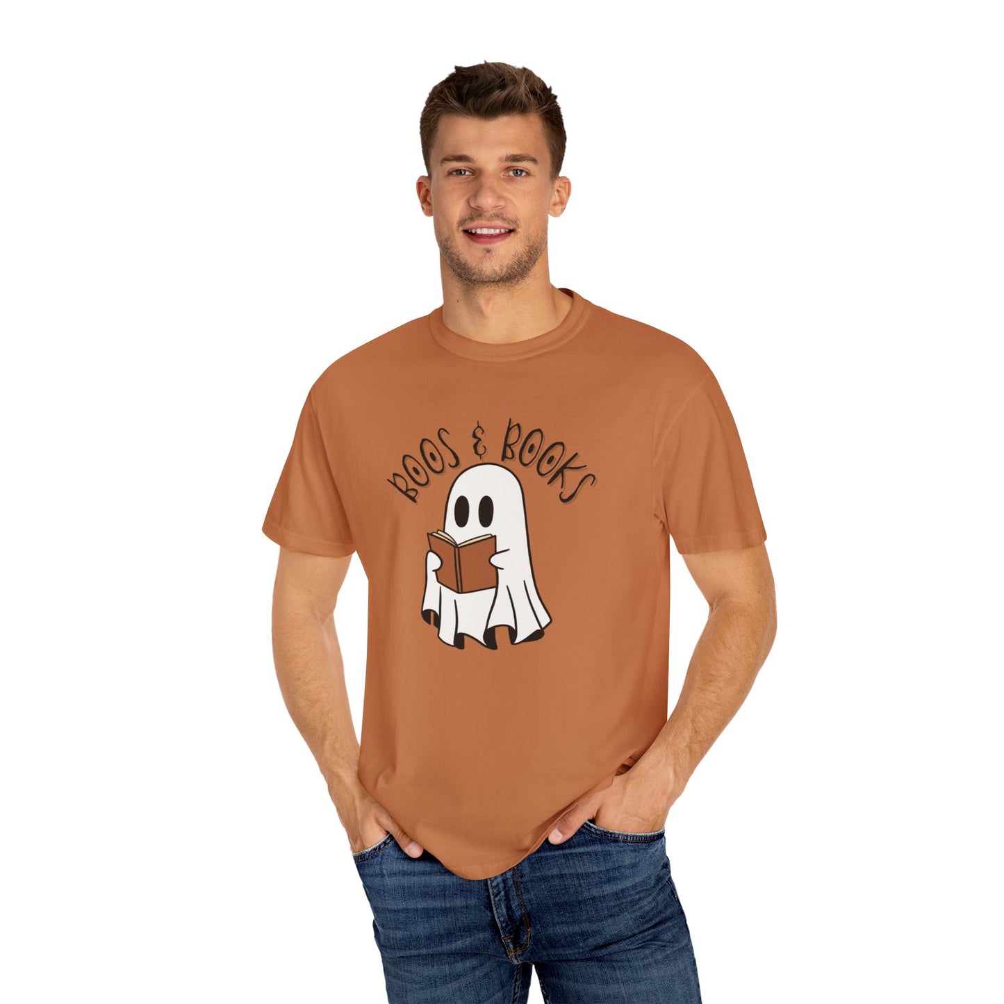 Books & Boos Light Tee