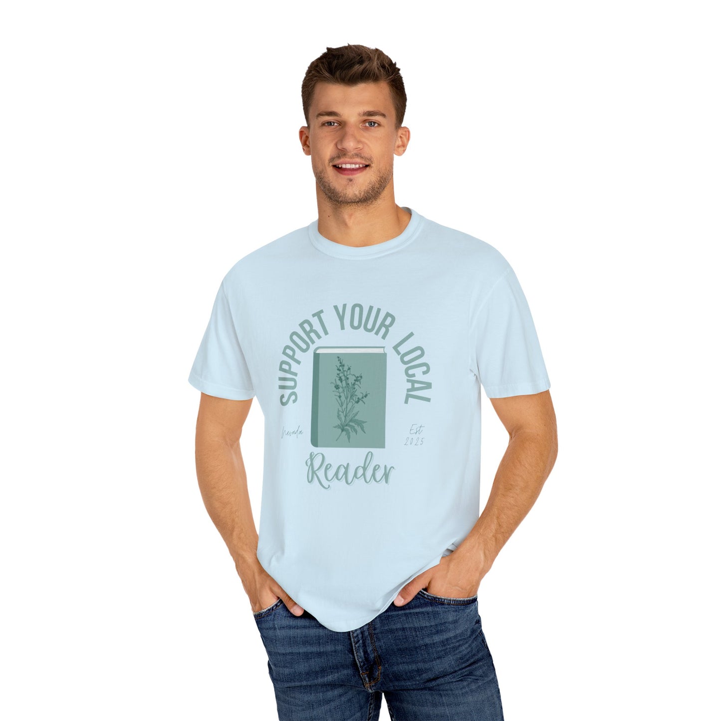 Support Your Local Reader NV Tee
