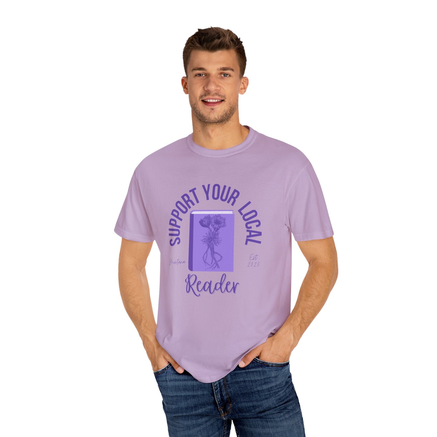 Support Your Local Reader MT Tee