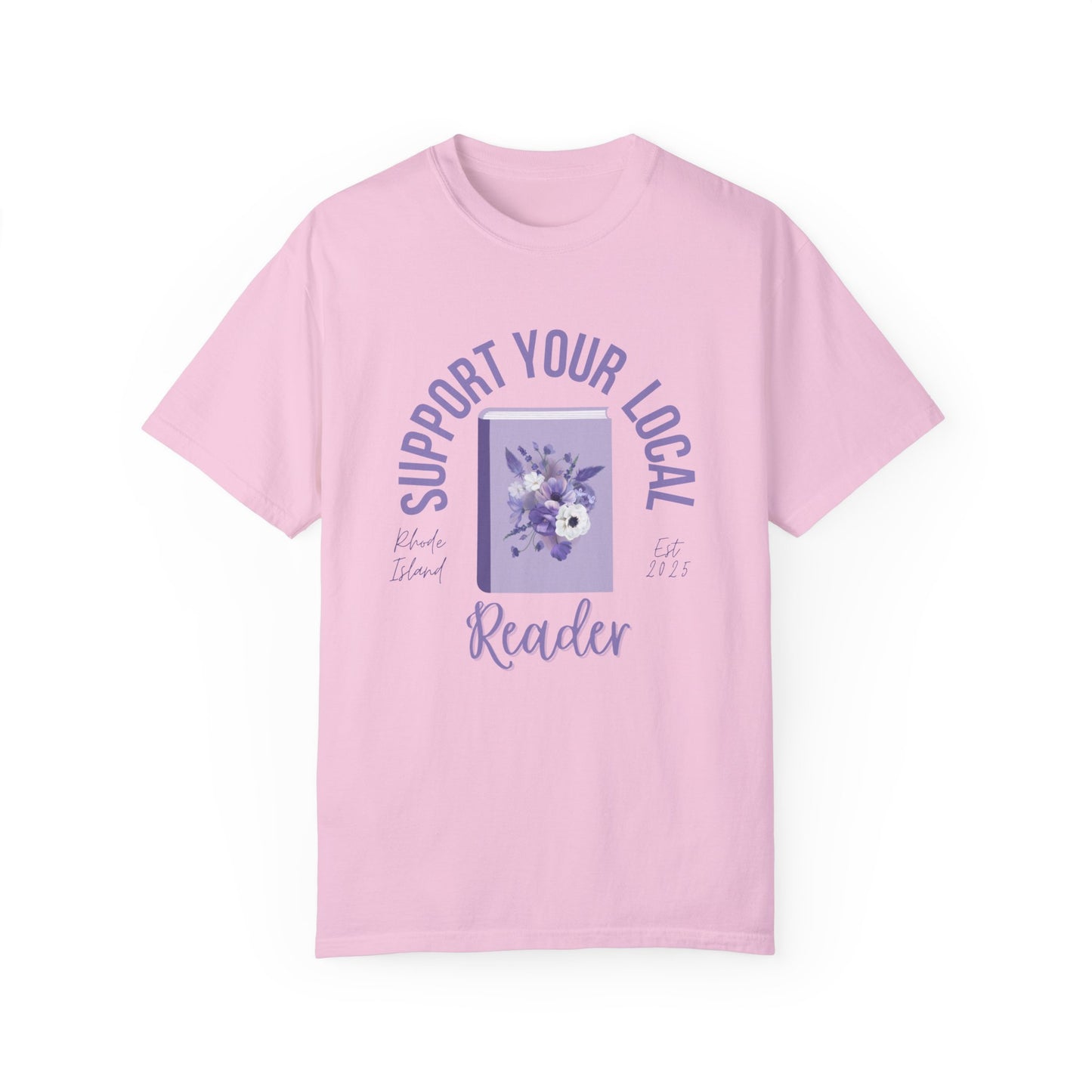 Support Your Local Reader RI Tee