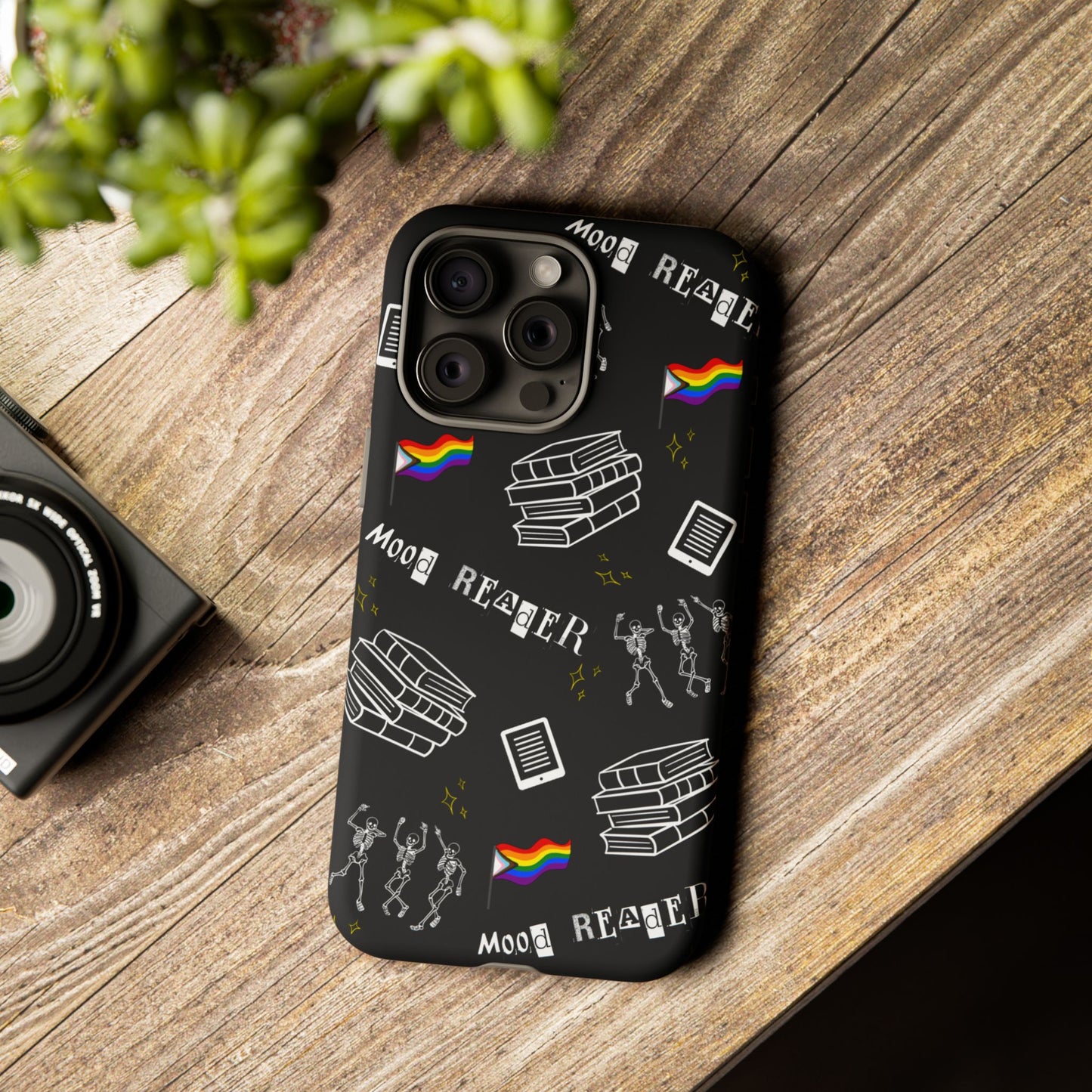 Mood Reader Skeletons Phone Case
