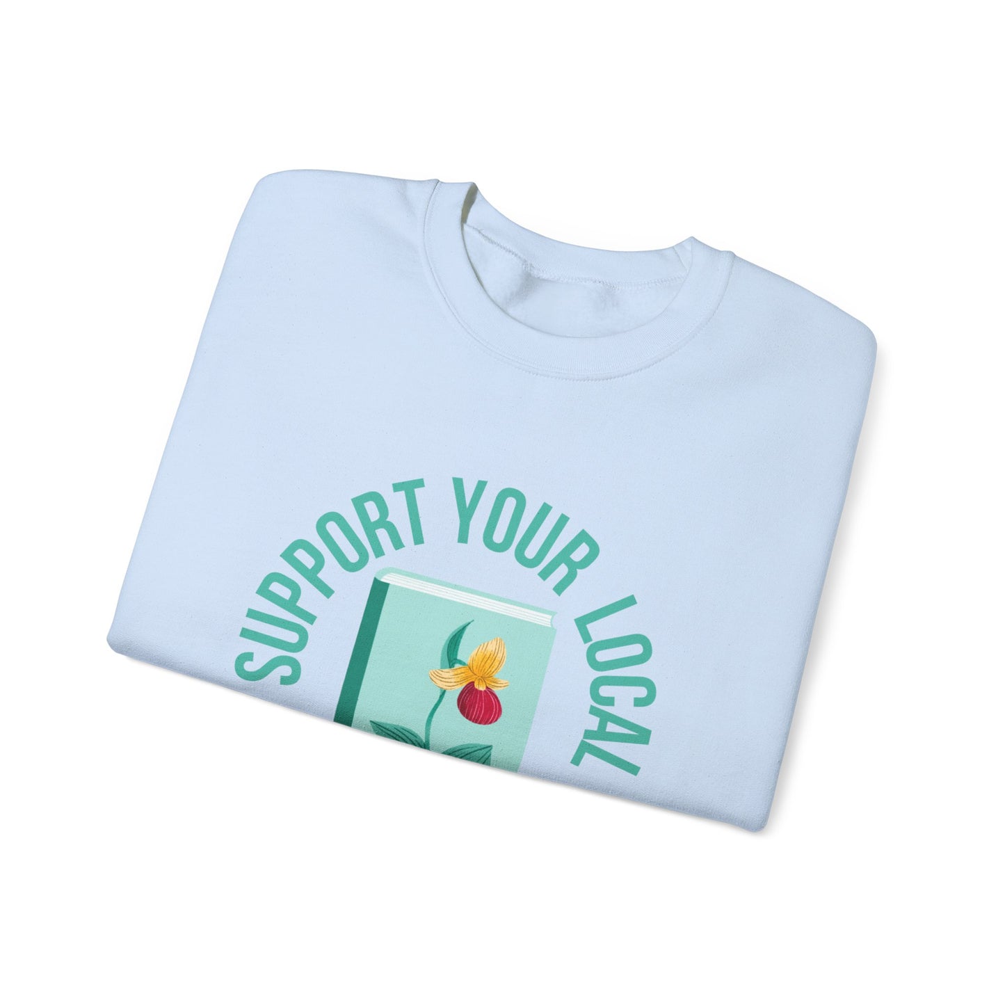 Support Your Local Reader MN Crewneck