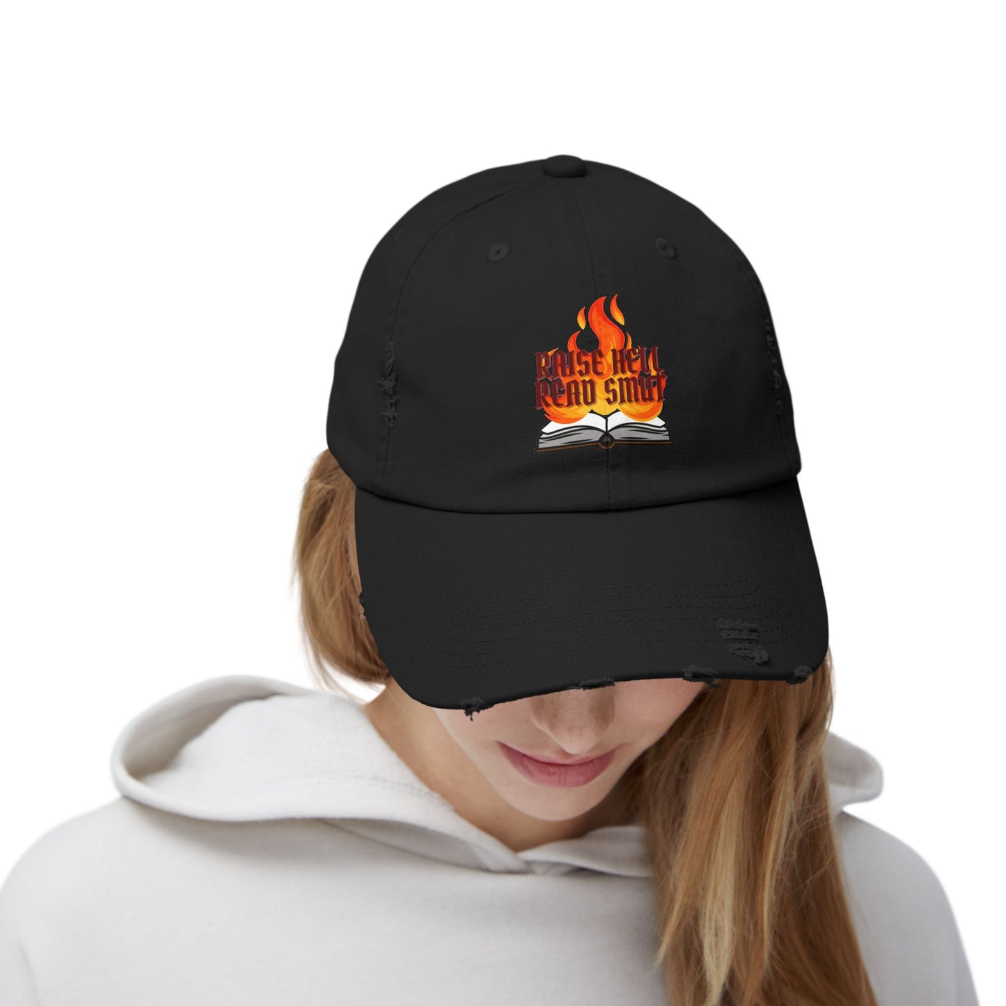 Raise Hell Read Smut Hat