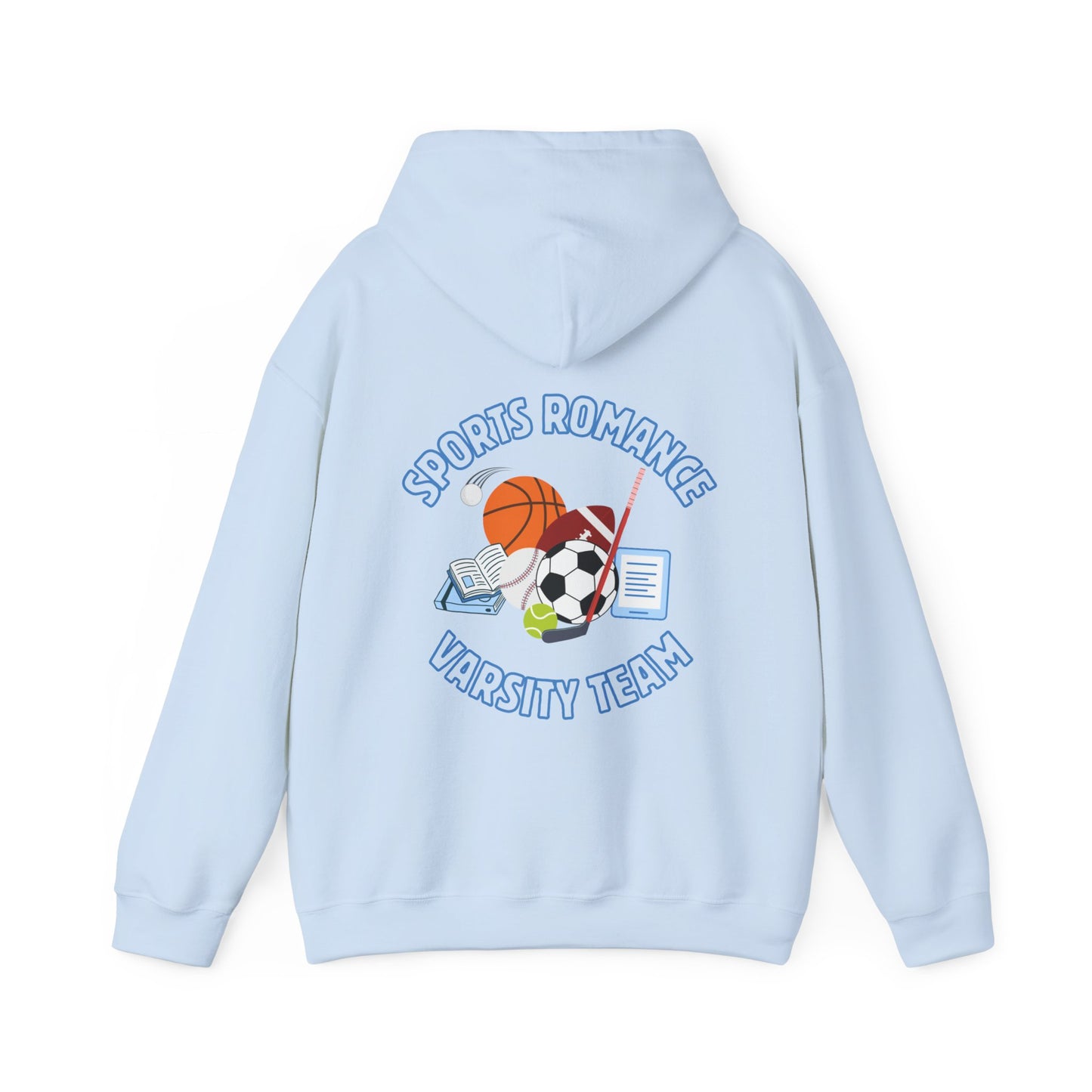 Sports Romance Varsity Team Hoodie