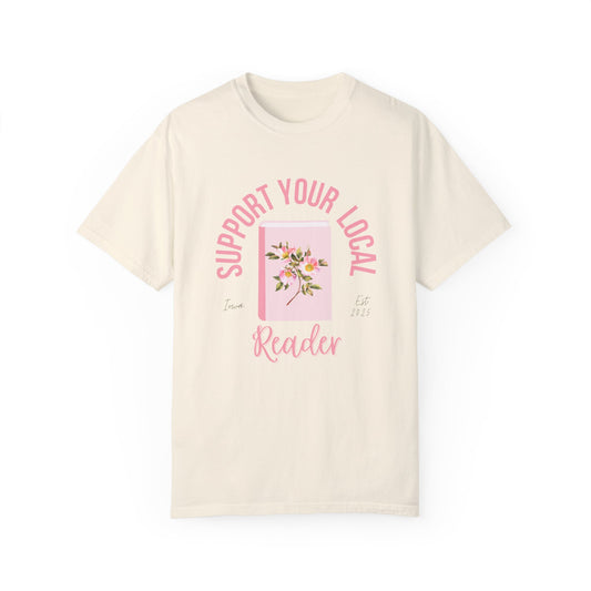 Support Your Local Reader IA Tee