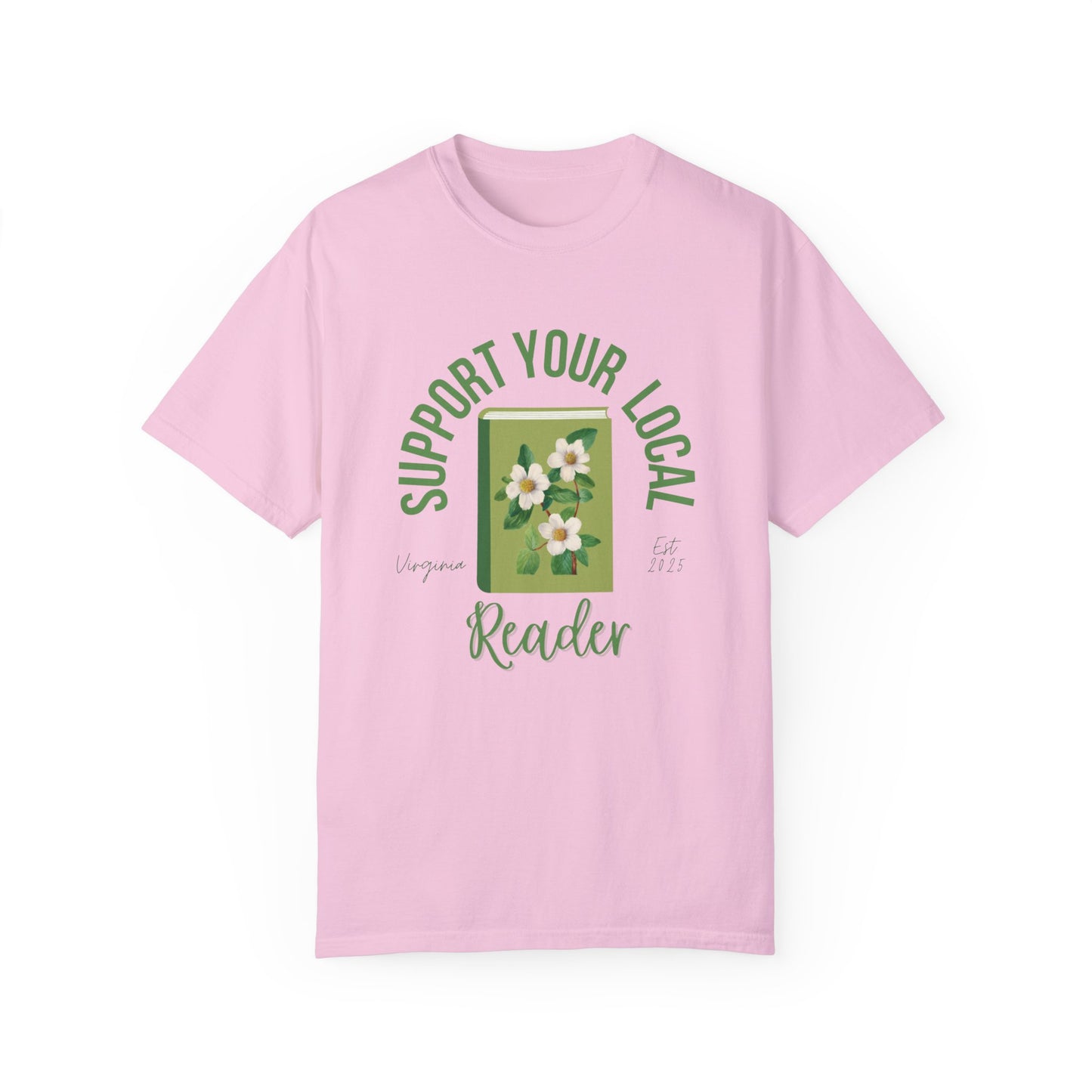 Support Your Local Reader VA Tee