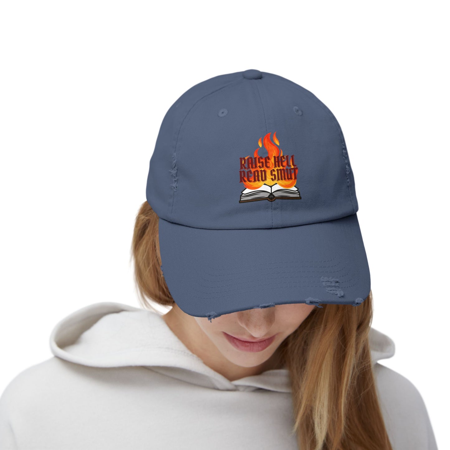 Raise Hell Read Smut Hat