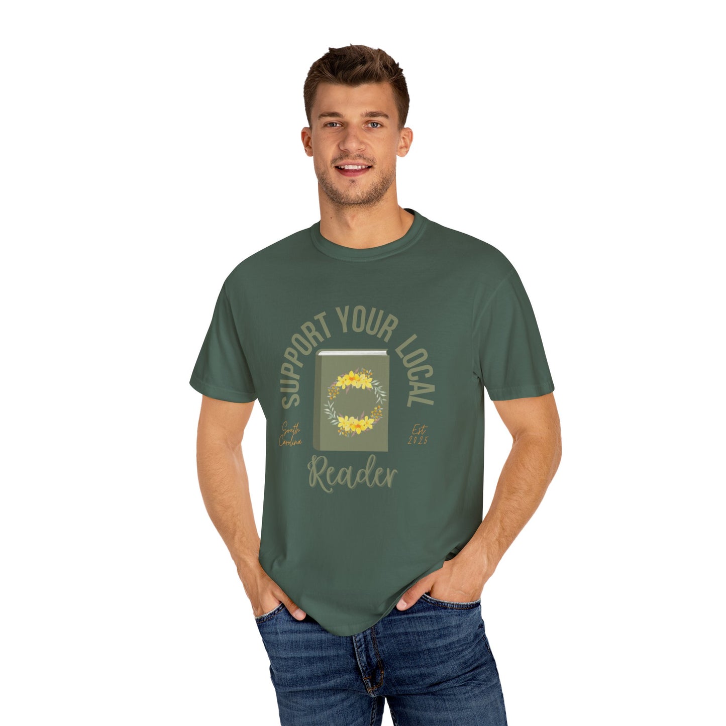 Support Your Local Reader SC Tee