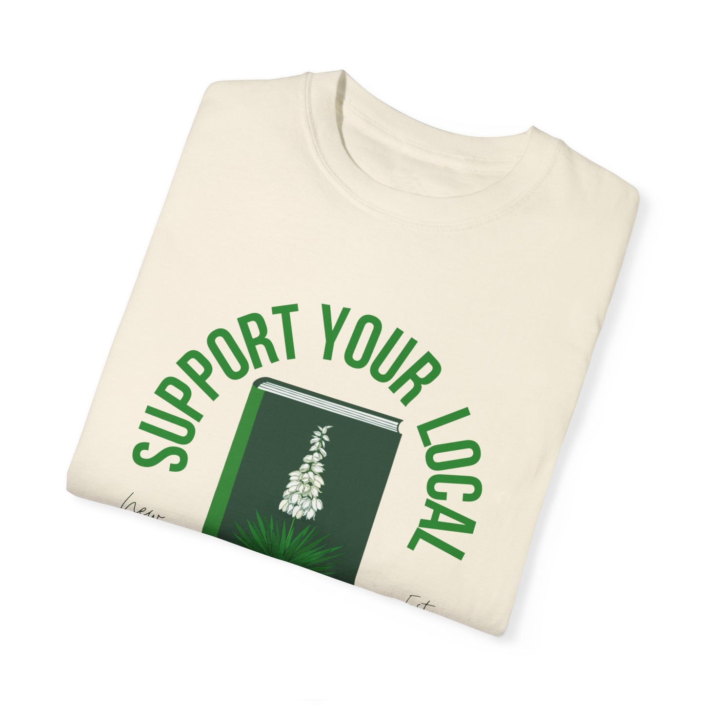 Support Your Local Reader NM Tee
