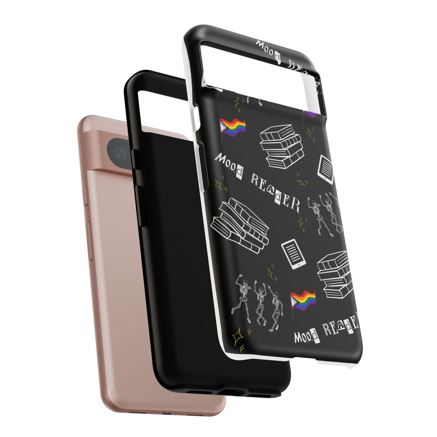 Mood Reader Skeletons Phone Case