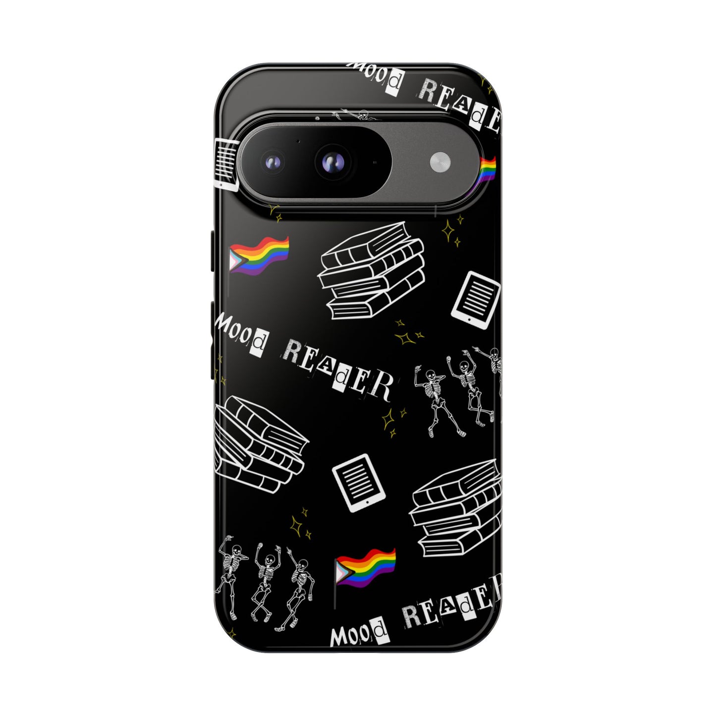 Mood Reader Skeletons Phone Case