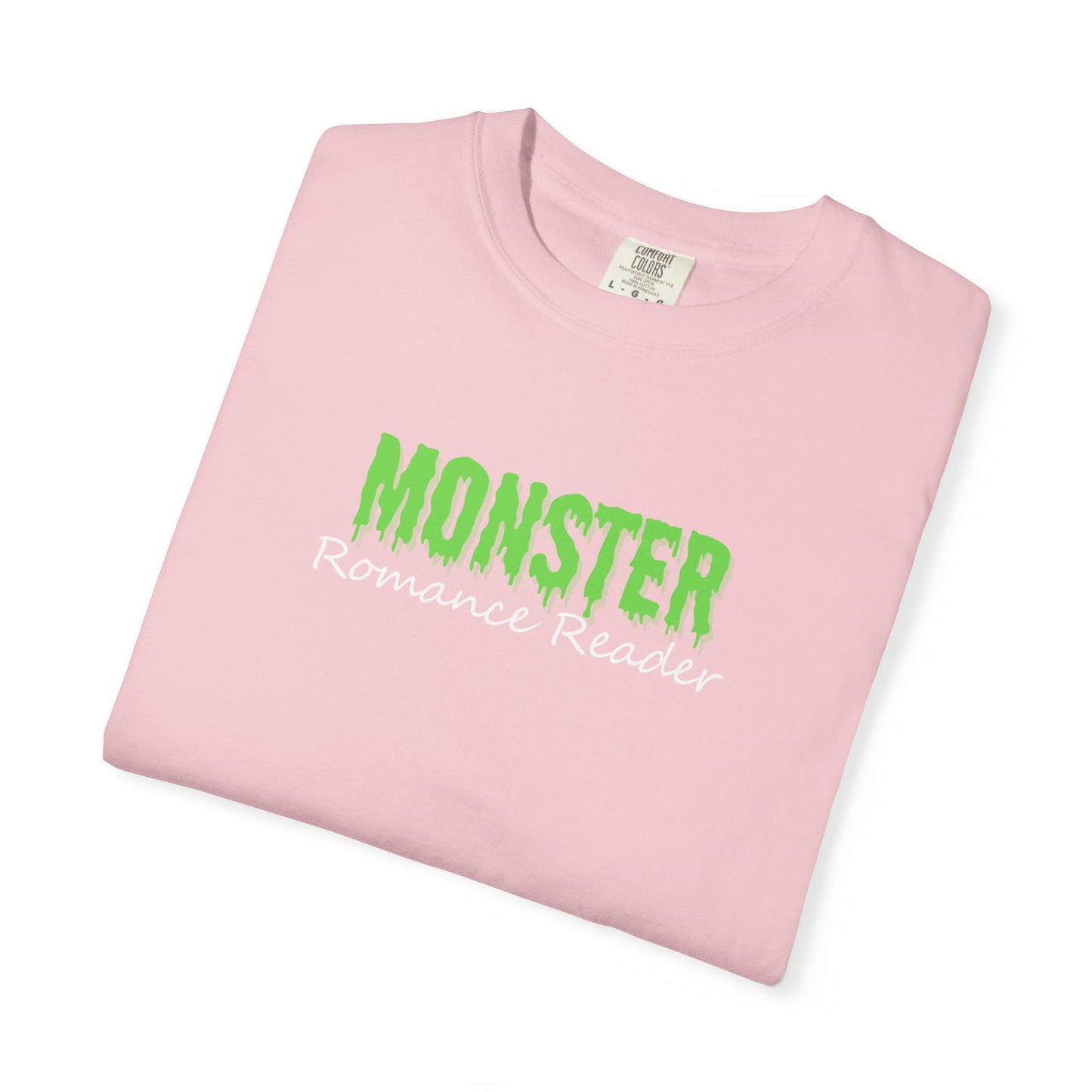 Monster Romance Reader Tee