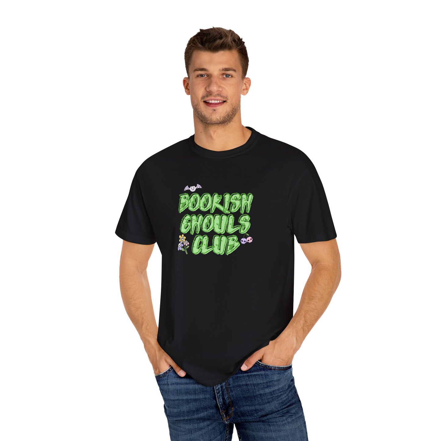 Bookish Ghouls Club Tee