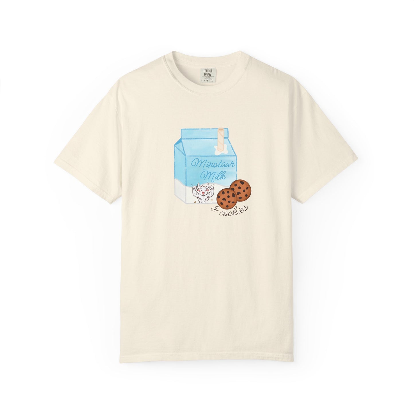 Minotaur Milk and Cookies Tee