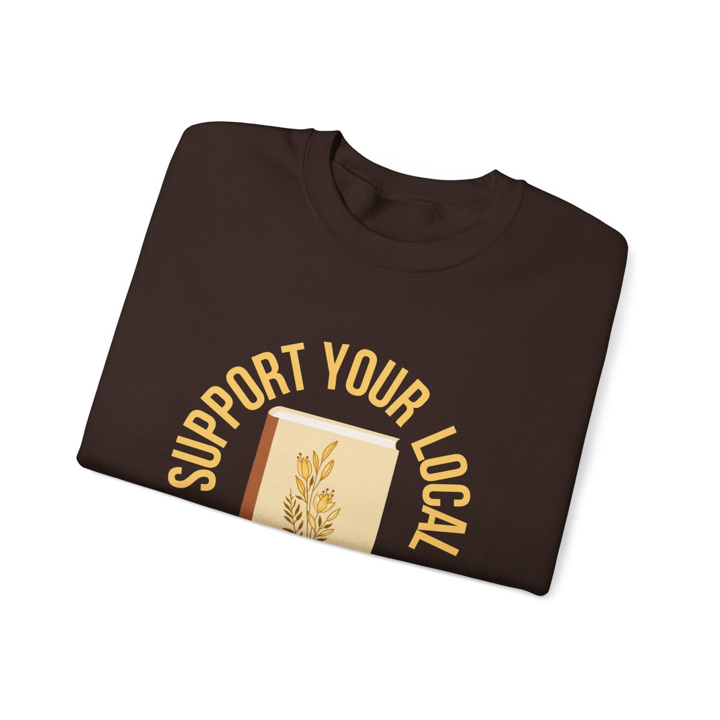 Support Your Local Reader KY Crewneck