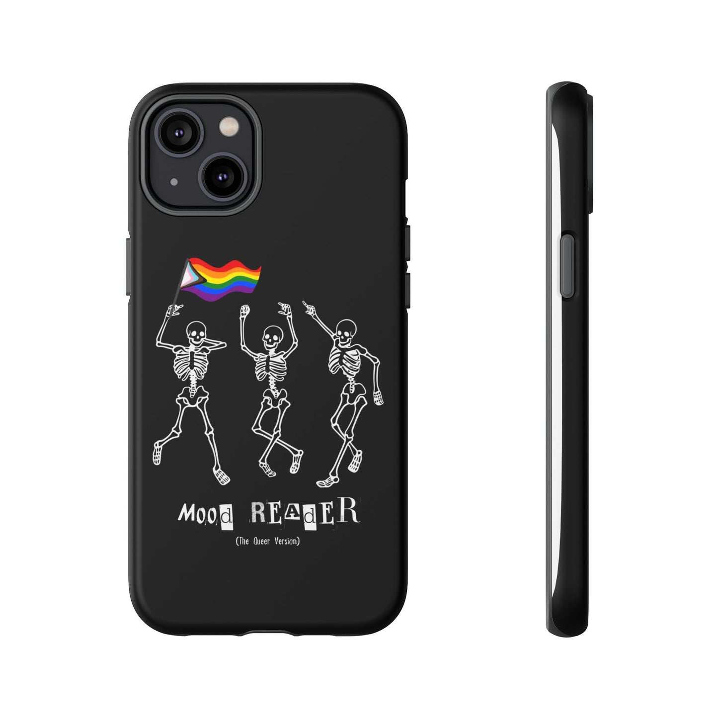 Mood Reader Skeletons Queer Phone Case