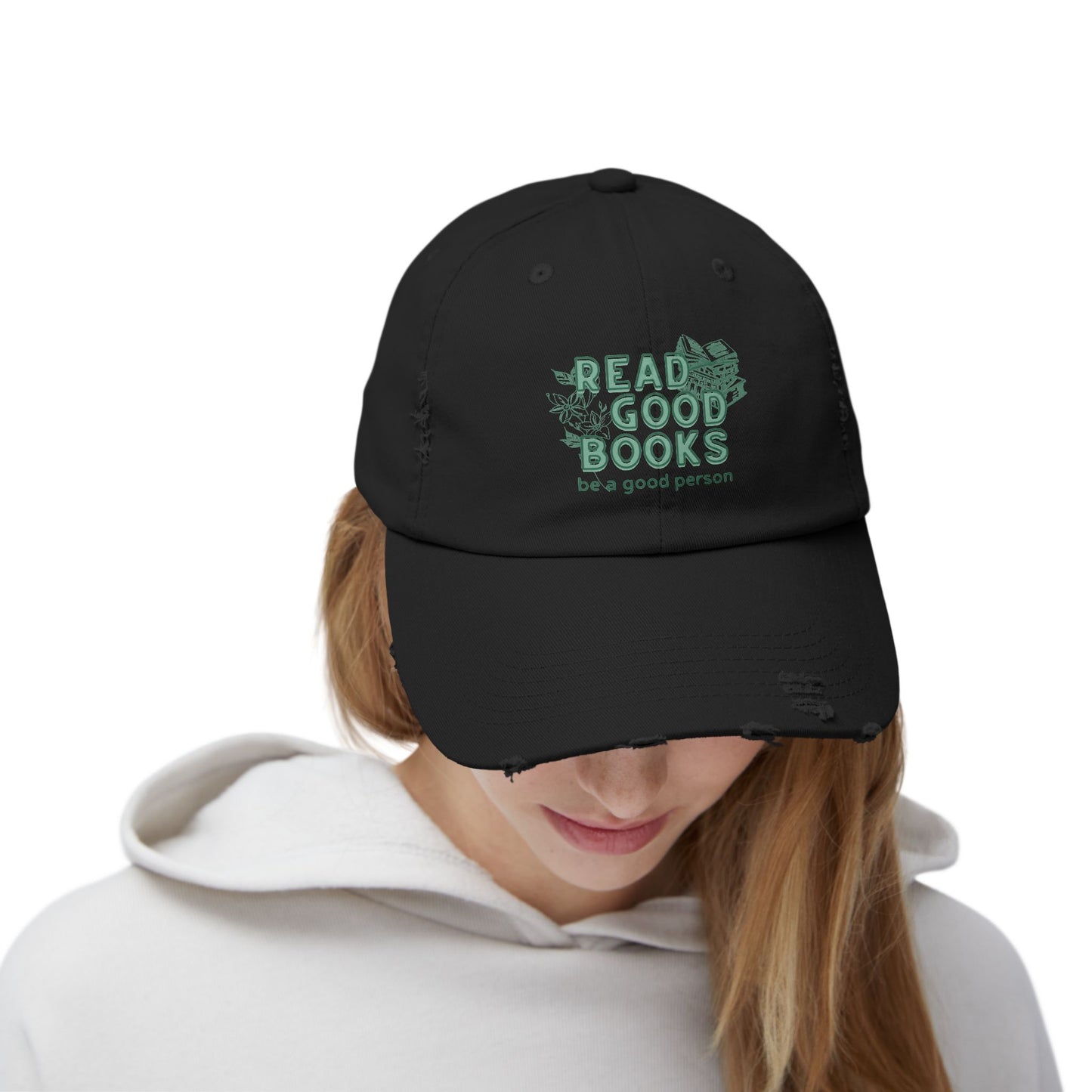 Read Good Books Hat