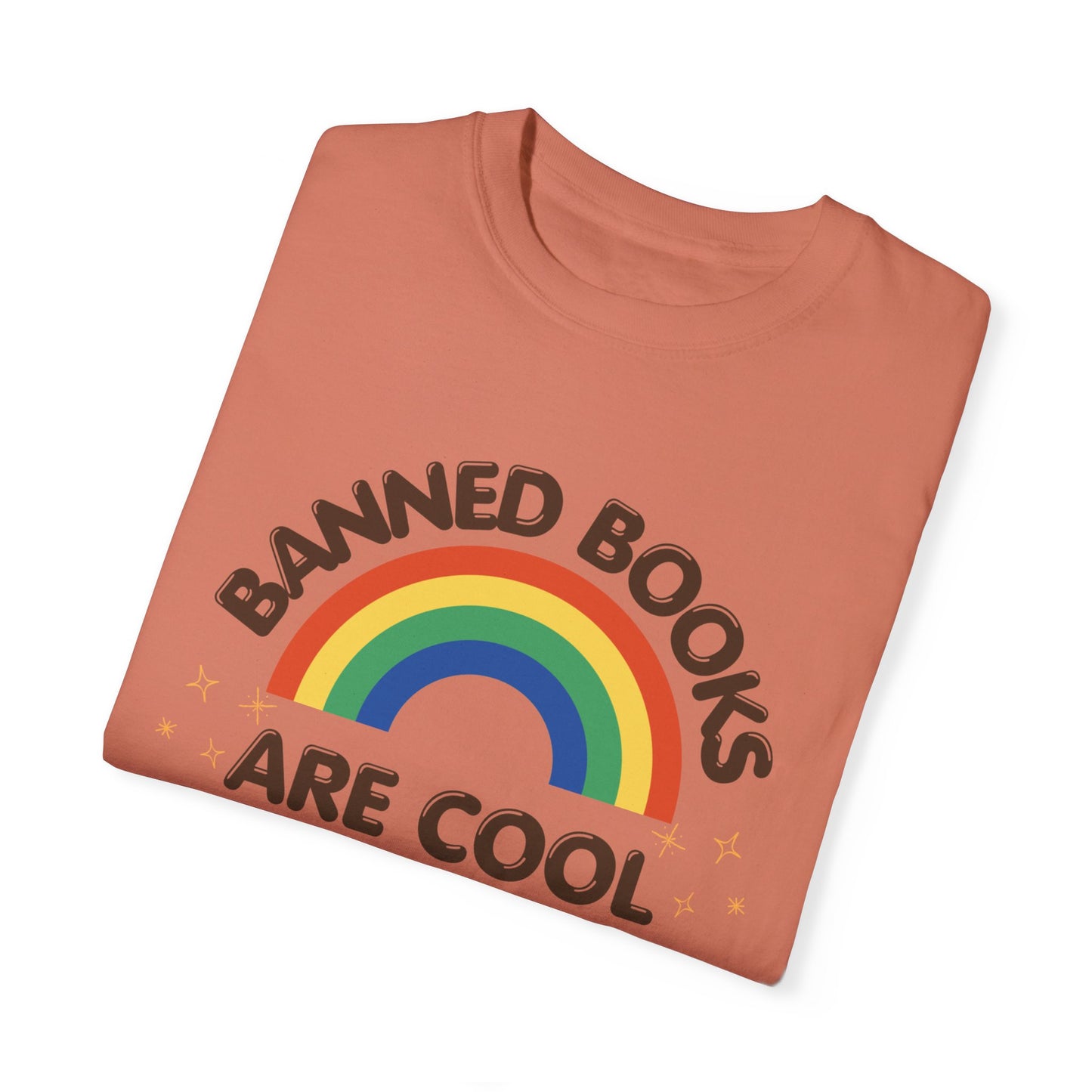 Banned Books Are Cool Tee