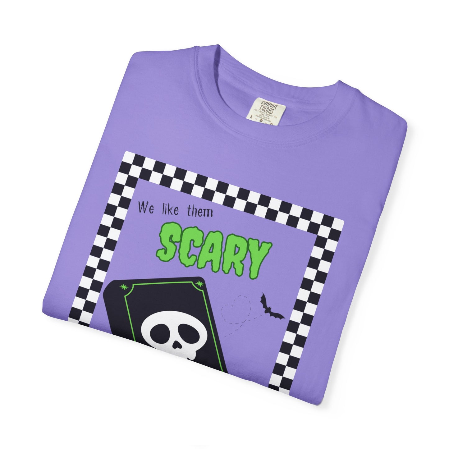 Scary Readers Club Ad Tee