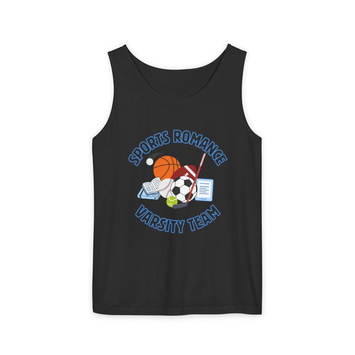 Sports Romance Varsity Team Tank Top