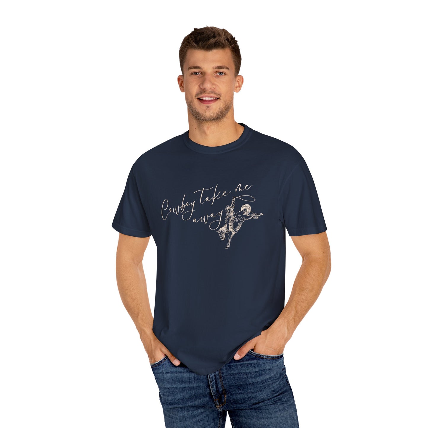 Cowboy Takes Me Away Tee
