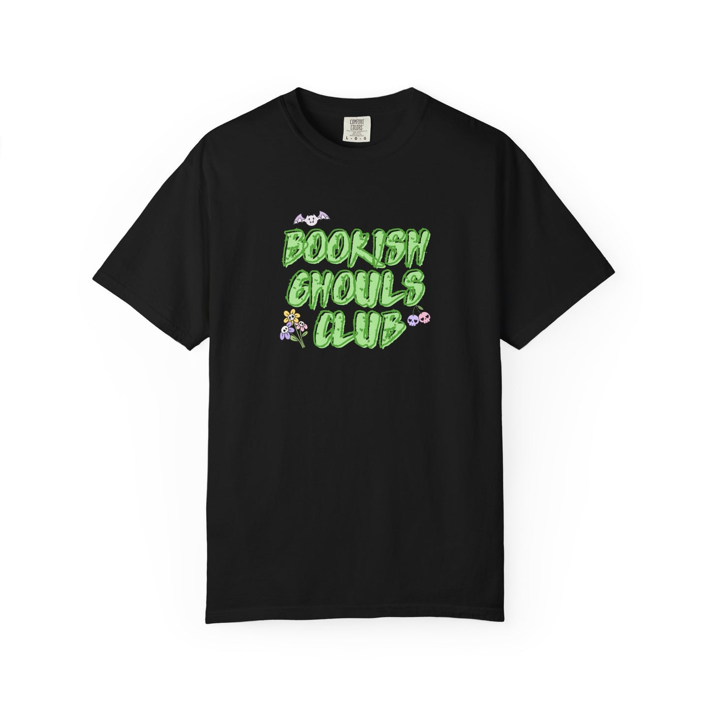 Bookish Ghouls Club Tee